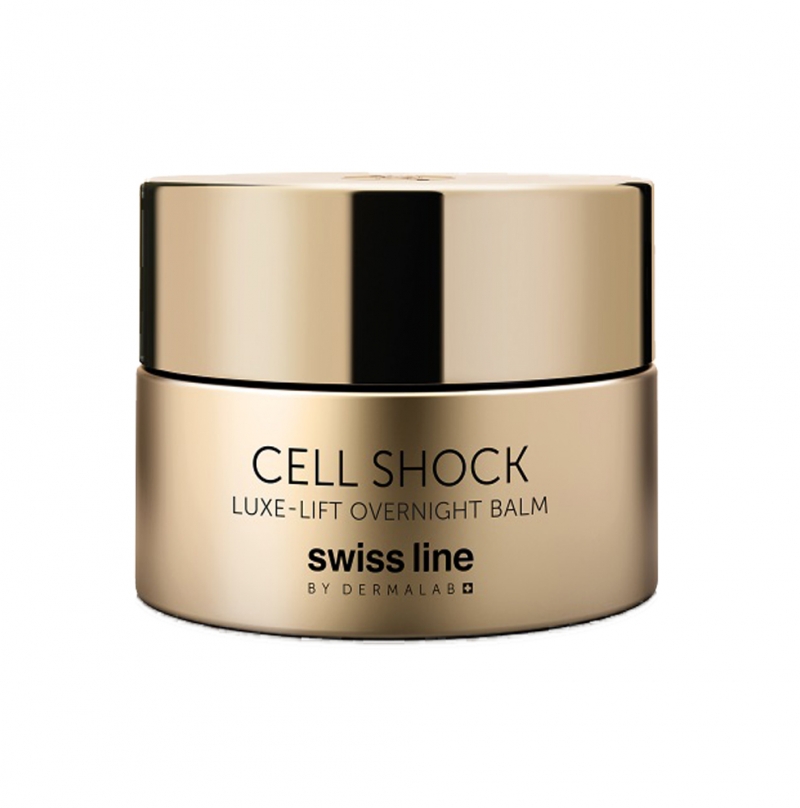 Kem nâng cơ xóa nhăn và trẻ hóa hoàn hảo Swissline cell shock luxe lift overnight balm